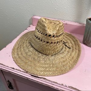 Vintage Straw Hat Summer Beach Hat made of natural fibers summer hat